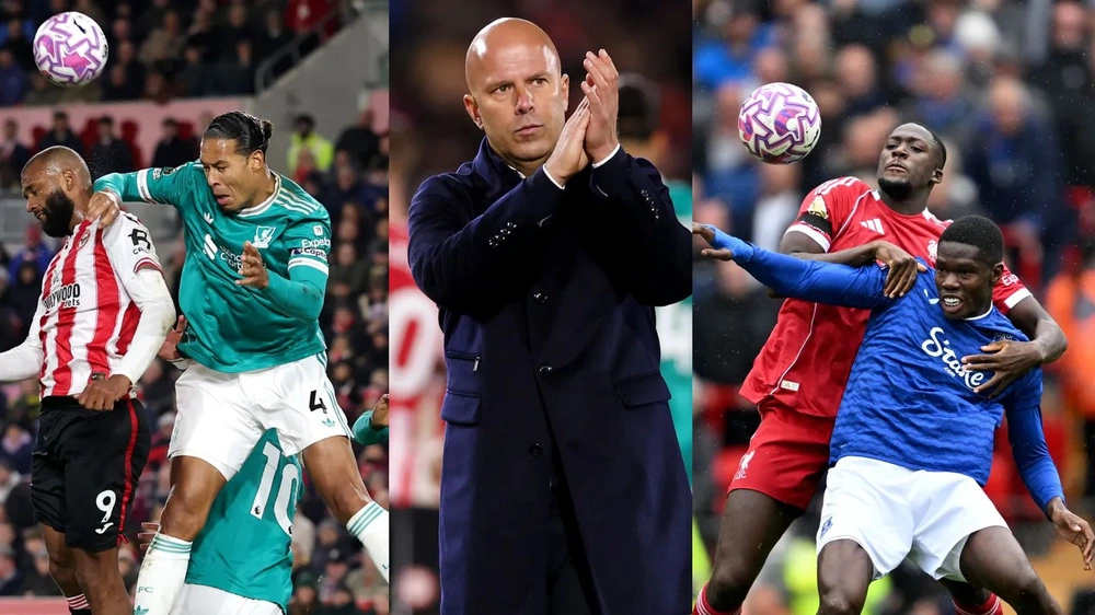 Liverpool khốn khổ vì bóng dài - Ảnh 1.