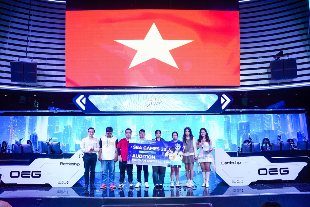 Game gắn liền với thế hệ 8X, 9X Việt trở thành môn thi đấu chính thức ở SEA Games 33 - Ảnh 2. Audition