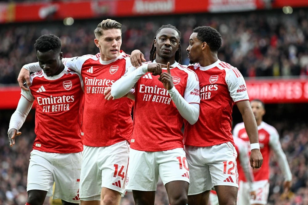 Quan điểm: Arsenal đã sẵn sàng để vô địch Premier League? - Ảnh 1. Quan điểm: Arsenal đã sẵn sàng để vô địch Premier League? - Ảnh 1.