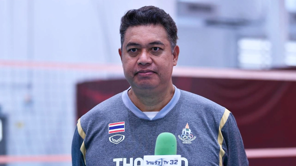 HLV Thái Lan nói một điều về tuyển bóng chuyền Việt Nam trước thềm SEA Games 2025 - Ảnh 1. HLV Thái Lan nói một điều về tuyển bóng chuyền Việt Nam trước thềm SEA Games 2025 - Ảnh 1.