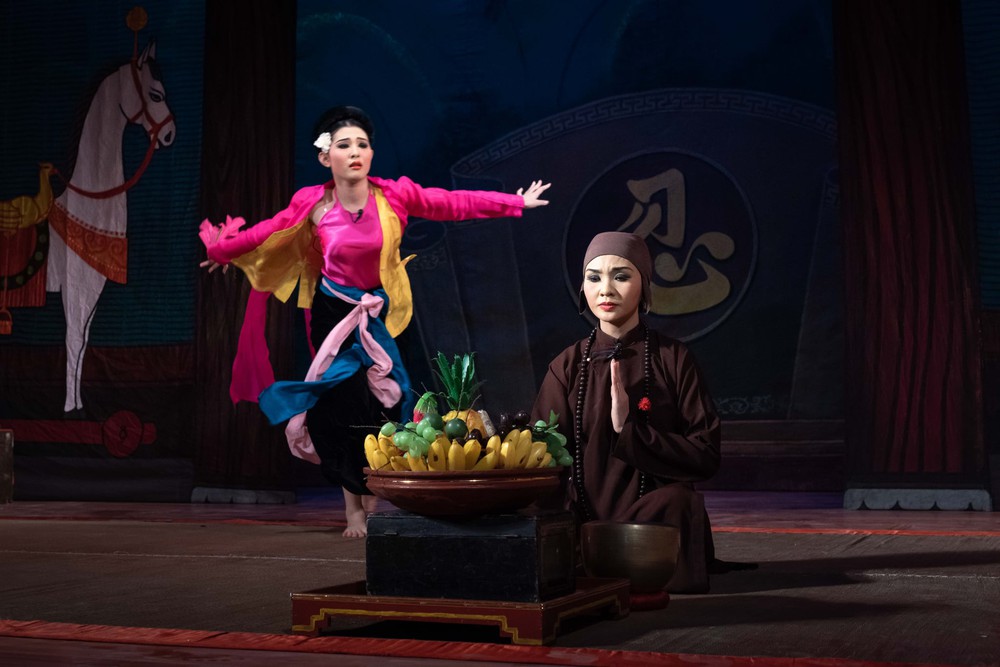 Góc nhìn khác về Thị Mầu trong vở chèo cổ “Quan Âm Thị Kính” - Ảnh 1. Góc nhìn khác về Thị Mầu trong vở chèo cổ “Quan Âm Thị Kính” - Ảnh 1.