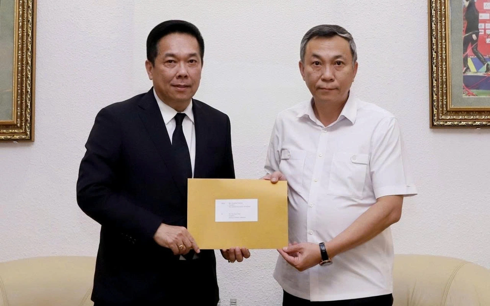 VFF làm việc với FAT về sự cố tại Lễ bốc thăm futsal U16 và U19 Đông Nam Á 2025 - Ảnh 1.