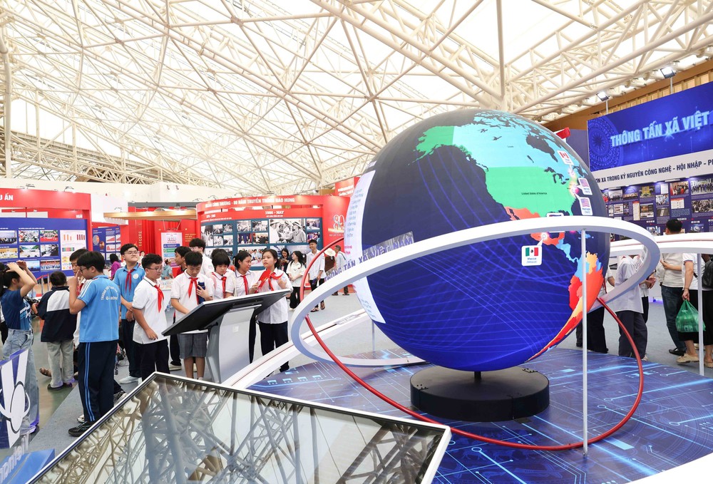 Hành trình du lịch thu nhỏ các tỉnh, thành qua 34 gian trưng bày - Ảnh 7. Hành trình du lịch thu nhỏ các tỉnh, thành qua 34 gian trưng bày - Ảnh 7.