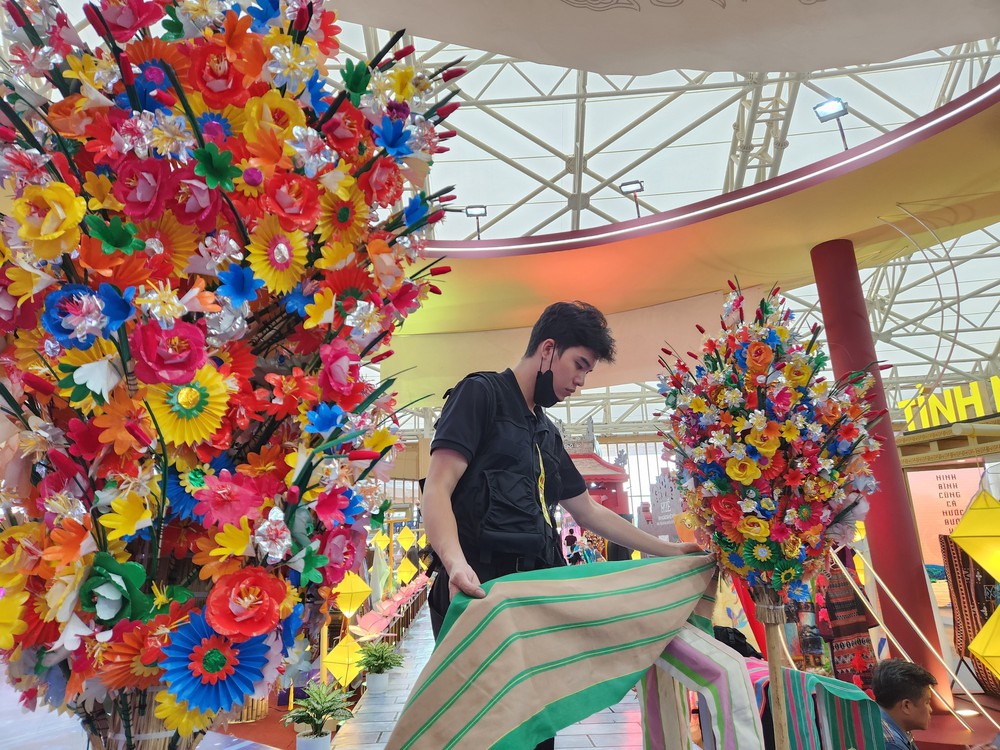 Hành trình du lịch thu nhỏ các tỉnh, thành qua 34 gian trưng bày - Ảnh 3. Hành trình du lịch thu nhỏ các tỉnh, thành qua 34 gian trưng bày - Ảnh 3.