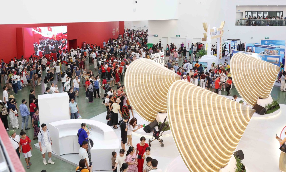 Hành trình du lịch thu nhỏ các tỉnh, thành qua 34 gian trưng bày - Ảnh 4. Hành trình du lịch thu nhỏ các tỉnh, thành qua 34 gian trưng bày - Ảnh 4.