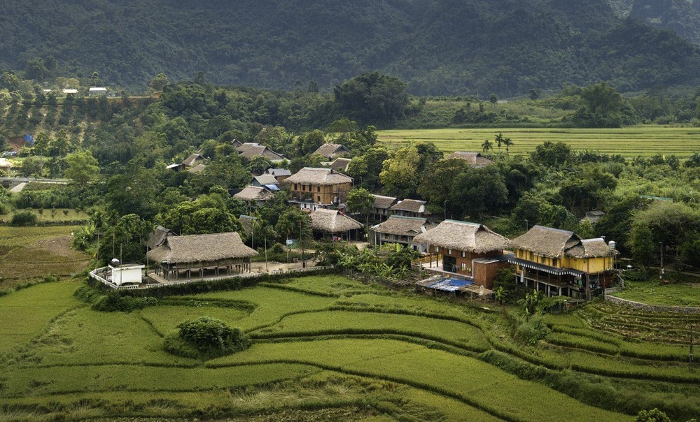 Giang Mỗ bảo tồn văn hóa Mường gắn với phát triển du lịch - Ảnh 2. Giang Mỗ bảo tồn văn hóa Mường gắn với phát triển du lịch - Ảnh 2.