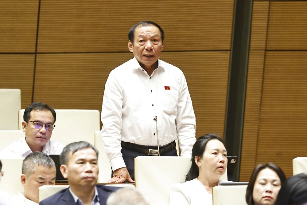 Phát triển văn hóa có bước chuyển về mặt nhận thức, đạt nhiều kết quả nổi bật - Ảnh 3. Phát triển văn hóa có bước chuyển về mặt nhận thức, đạt nhiều kết quả nổi bật - Ảnh 3.