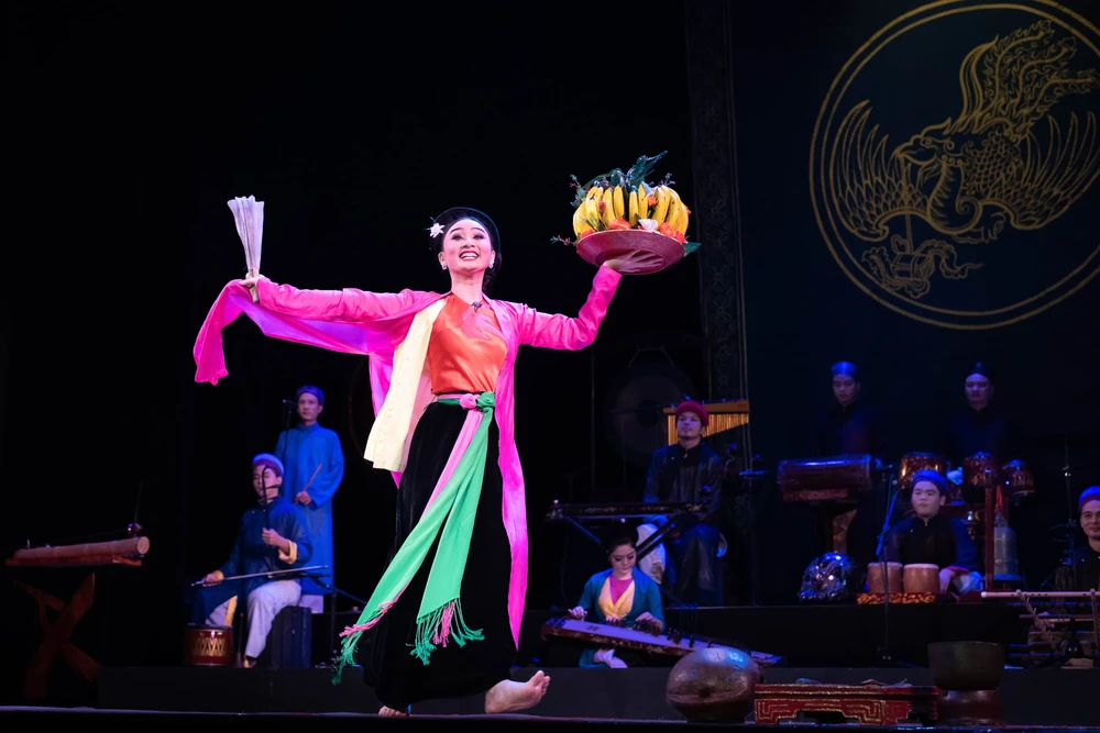 Góc nhìn khác về Thị Mầu trong vở chèo cổ “Quan Âm Thị Kính” - Ảnh 3. Góc nhìn khác về Thị Mầu trong vở chèo cổ “Quan Âm Thị Kính” - Ảnh 3.