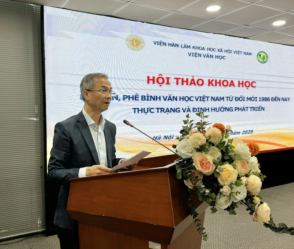 Lý luận, phê bình văn học Việt Nam sau đổi mới: Hướng tới không gian học thuật mở hiện đại - Ảnh 1. Lý luận, phê bình văn học Việt Nam sau đổi mới: Hướng tới không gian học thuật mở hiện đại - Ảnh 1.