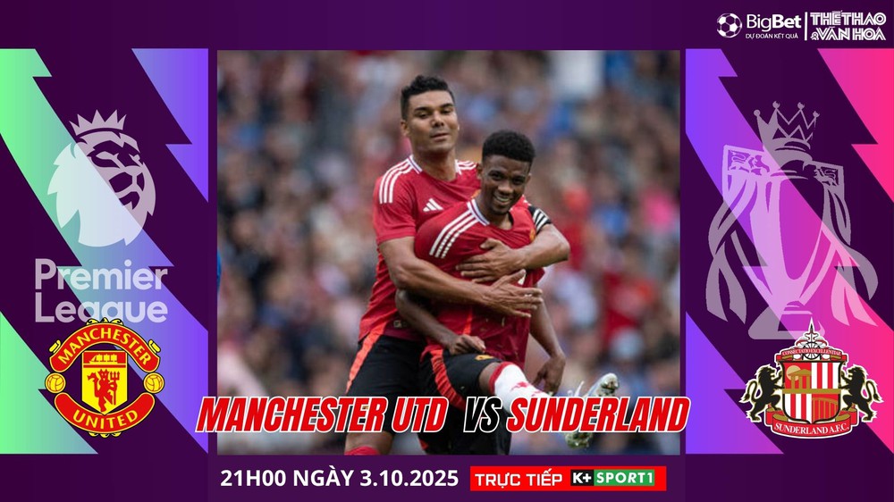 MU vs Sunderland