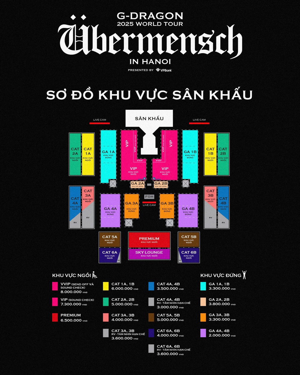 G-DRAGON 2025 WORLD TOUR [Übermensch] biểu tượng toàn cầu chính thức trở lại với chuyến lưu diễn được mong chờ bậc nhất tại các thành phố lớn - Ảnh 2.