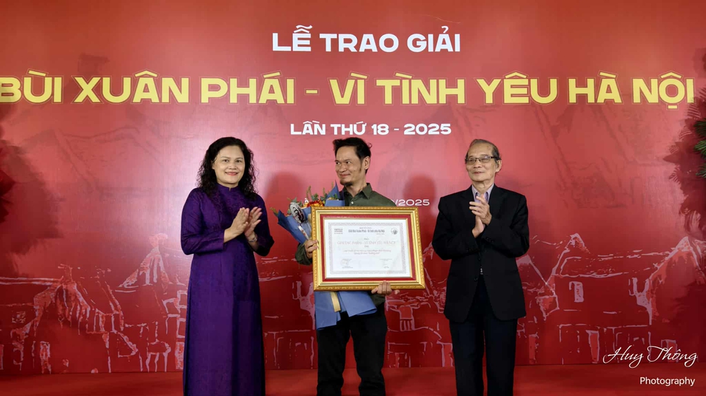 Bảng vàng Giải thưởng 'Bùi Xuân Phái - Vì tình yêu Hà Nội' từ 2008 - 2025 - Ảnh 11.