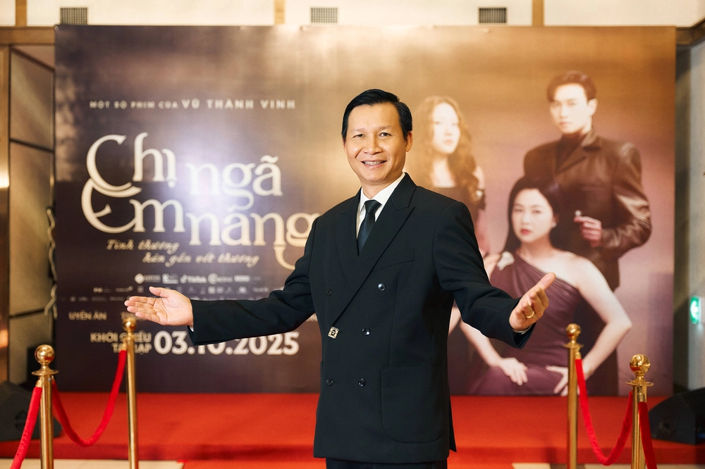 Thuận Nguyễn, Uyển Ân tiết lộ nguyên tắc khi đóng cảnh tình cảm trong 'Chị ngã em nâng' - Ảnh 2.