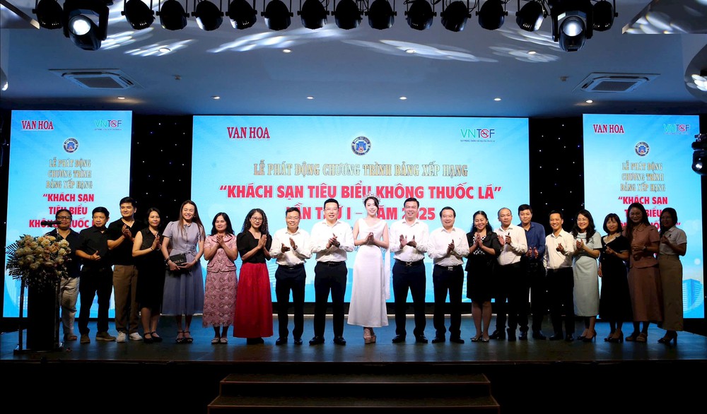 Phát động bảng xếp hạng khách sạn không thuốc lá, thúc đẩy du lịch xanh  - Ảnh 1.