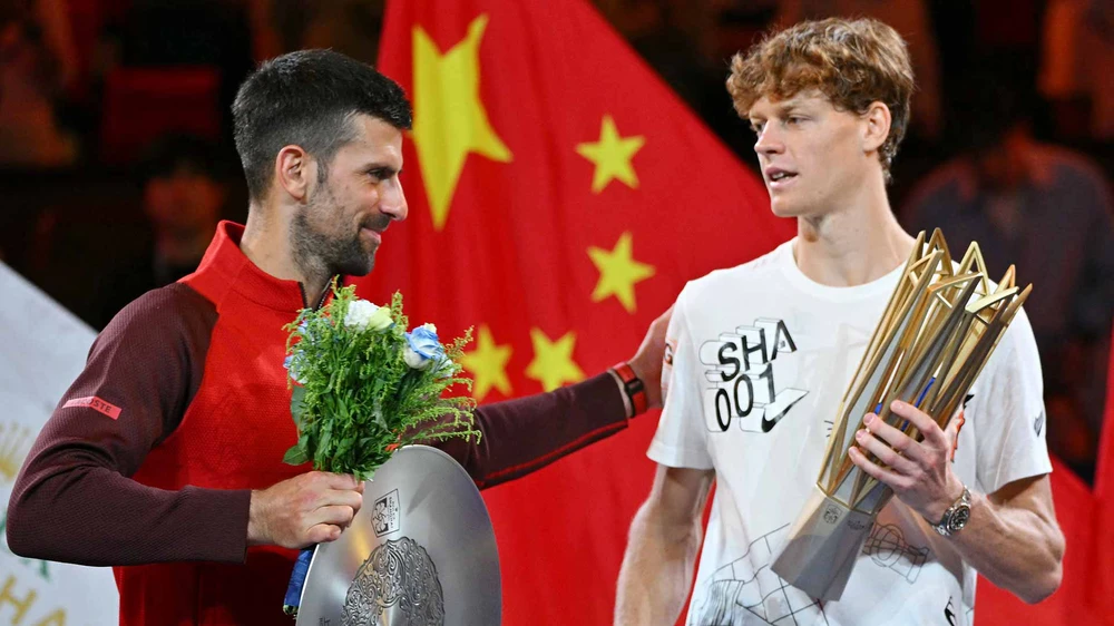 Djokovic lần đầu tiên thổ lộ suy nghĩ thật lòng khi tham dự giải Thượng Hải Masters 2025 - Ảnh 2.