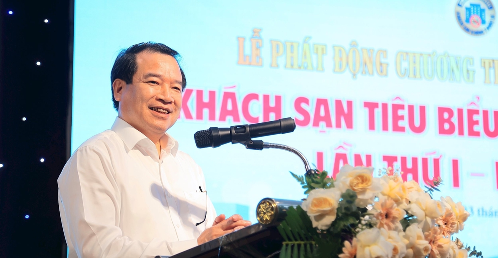 Phát động bảng xếp hạng khách sạn không thuốc lá, thúc đẩy du lịch xanh  - Ảnh 3.