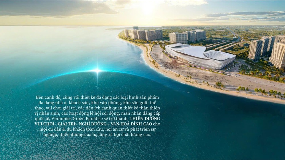 Công ty Vietnam Land trở thành đại lý phân phối chiến lược Vinhomes Green Paradise tại Cần Giờ - Ảnh 1.