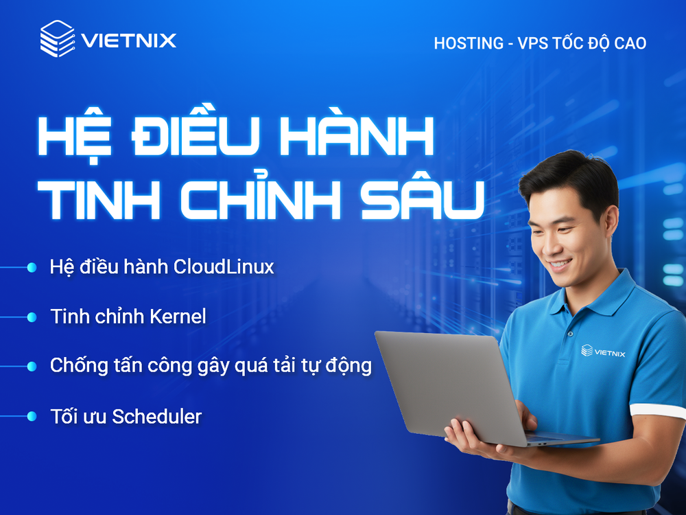 Hosting tốc độ cao Vietnix: Giải mã kiến trúc công nghệ tiên phong ngành - Ảnh 2.