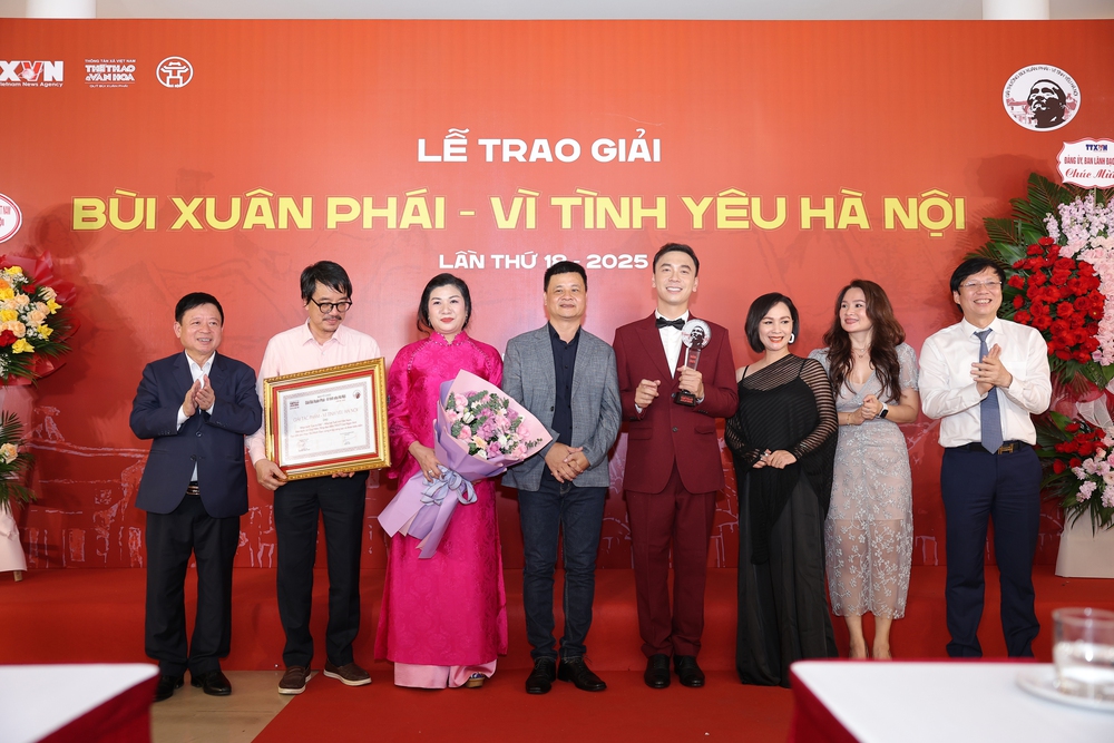 Bảng vàng Giải thưởng 'Bùi Xuân Phái - Vì tình yêu Hà Nội' từ 2008 - 2025 - Ảnh 12.
