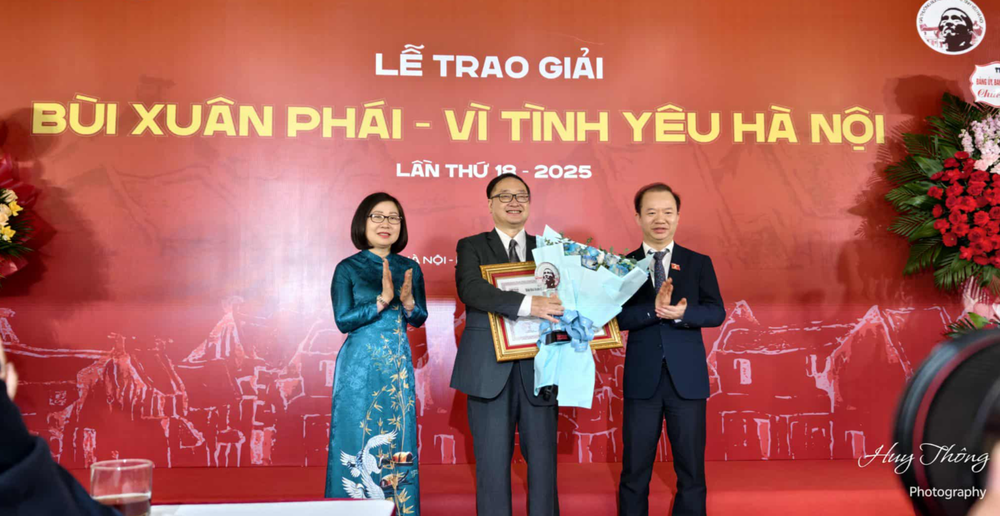 Bảng vàng Giải thưởng 'Bùi Xuân Phái - Vì tình yêu Hà Nội' từ 2008 - 2025 - Ảnh 13.