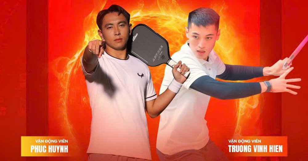 Tranh cãi nảy lửa trong trận bán kết giải pickleball châu Á, Lý Hoàng Nam lăn ra sàn phản ứng với trọng tài - Ảnh 3.