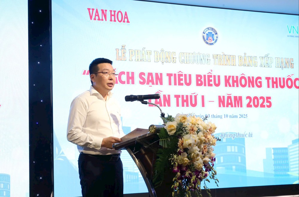 Phát động bảng xếp hạng khách sạn không thuốc lá, thúc đẩy du lịch xanh  - Ảnh 2.