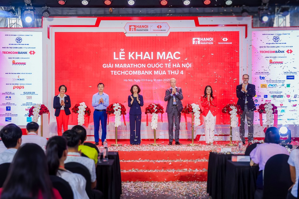 13 nghìn VĐV tham dự giải marathon quốc tế Hà Nội 2025