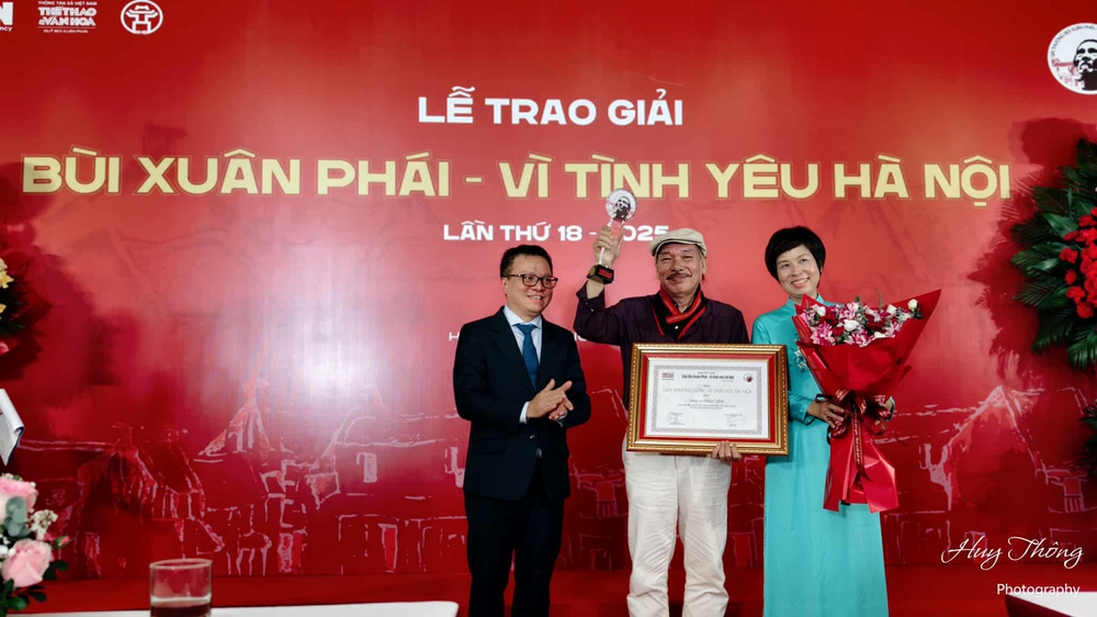 Bảng vàng Giải thưởng 'Bùi Xuân Phái - Vì tình yêu Hà Nội' từ 2008 - 2025 - Ảnh 10.
