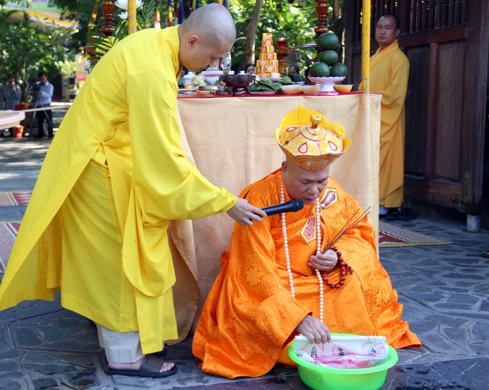 Đại lễ cầu siêu các nạn nhân tử vong do tai nạn giao thông: Tưởng nhớ người đi – Vì người ở lại - Ảnh 3.
