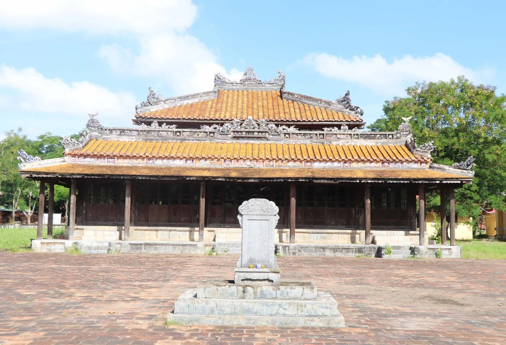 Huế: Di tích Quốc Tử Giám xuống cấp nghiêm trọng sắp được trùng tu - Ảnh 2.