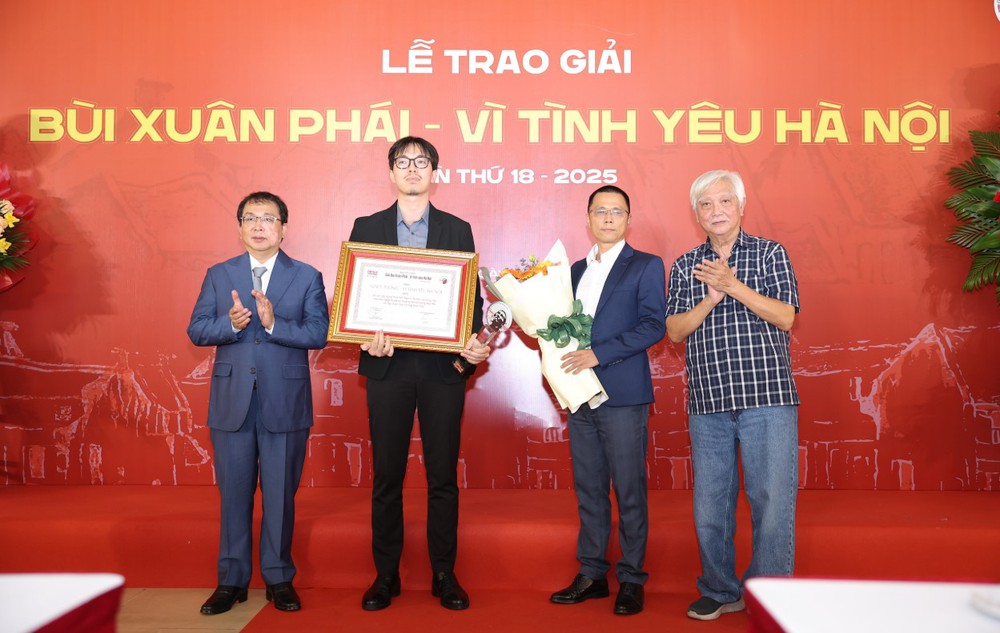Bảng vàng Giải thưởng 'Bùi Xuân Phái - Vì tình yêu Hà Nội' từ 2008 - 2025 - Ảnh 14.