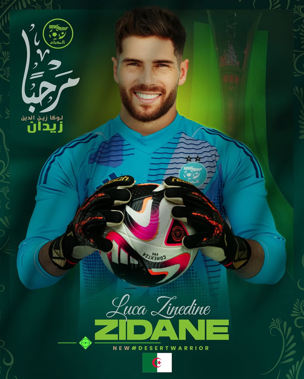 Đổi quốc tịch, con trai Zidane lần đầu được lên tuyển, khả năng dự VCK World Cup 2026 - Ảnh 1.