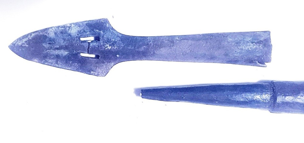 Văn hóa Đông Sơn - Chiến tranh và Hòa bình (kỳ 35): Những cây giáo Đông Sơn hoàn chỉnh - Ảnh 3.