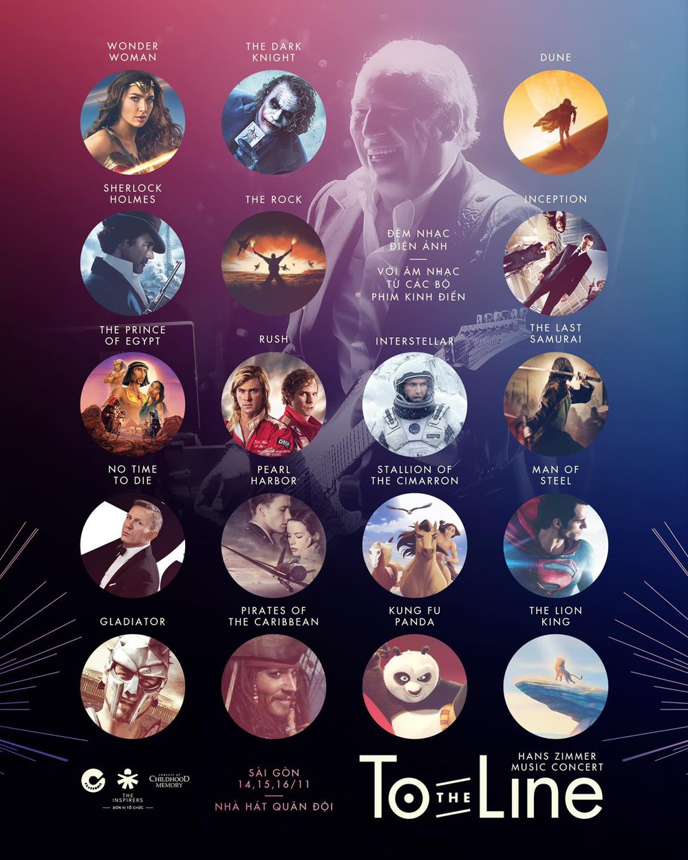 Những giai điệu hùng tráng đến từ nhà soạn nhạc Hans Zimmer - Ảnh 1.