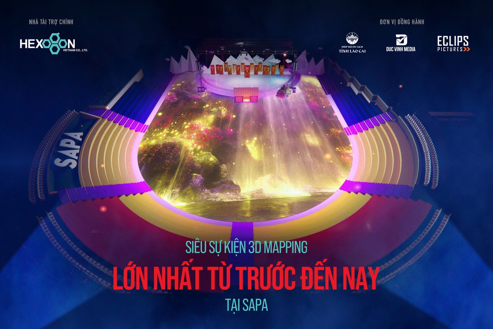 Đưa công nghệ ánh sáng đỉnh cao thắp sáng di sản Sa Pa - Ảnh 1. Công nghệ ánh sáng