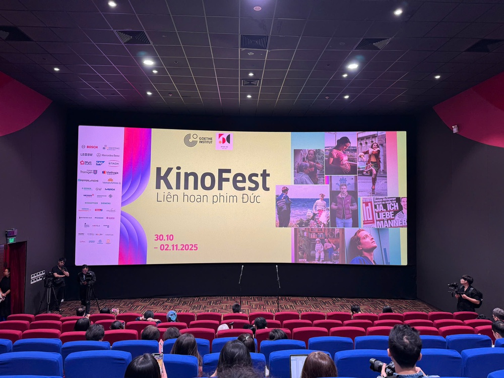 KinoFest 2025: Mang điện ảnh Đức đến gần hơn với các khán giả Việt Nam - Ảnh 2. KinoFest 2025: Mang điện ảnh Đức đến gần hơn với các khán giả Việt Nam - Ảnh 2.