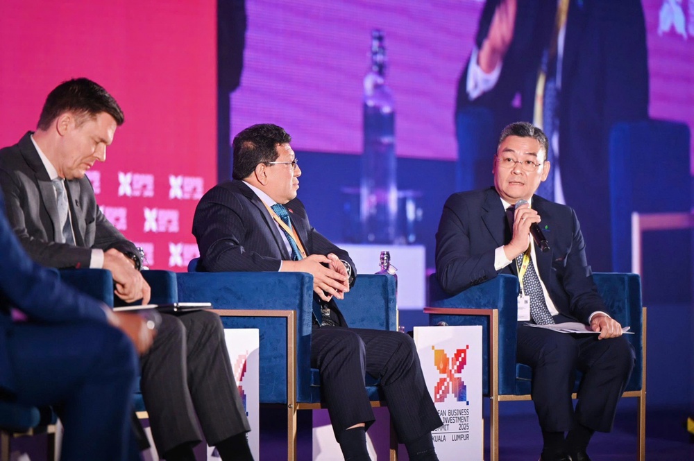 Petrovietnam khẳng định vai trò tại Hội nghị Thượng đỉnh Kinh doanh và Đầu tư ASEAN 2025 - Ảnh 3. Petrovietnam khẳng định vai trò tại Hội nghị Thượng đỉnh Kinh doanh và Đầu tư ASEAN 2025 - Ảnh 3.