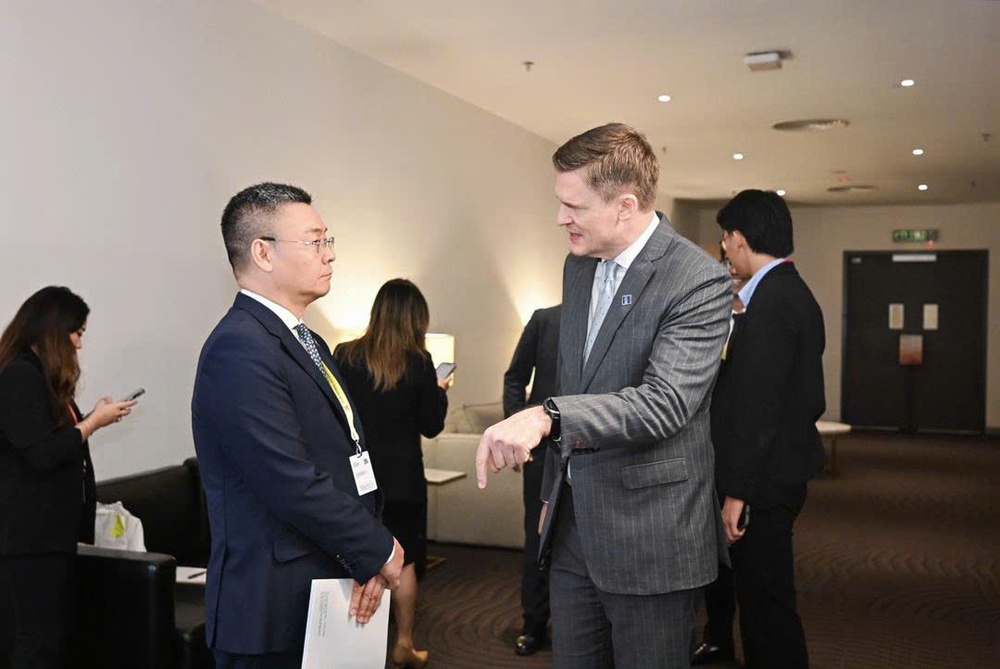 Petrovietnam khẳng định vai trò tại Hội nghị Thượng đỉnh Kinh doanh và Đầu tư ASEAN 2025 - Ảnh 4. Petrovietnam khẳng định vai trò tại Hội nghị Thượng đỉnh Kinh doanh và Đầu tư ASEAN 2025 - Ảnh 4.