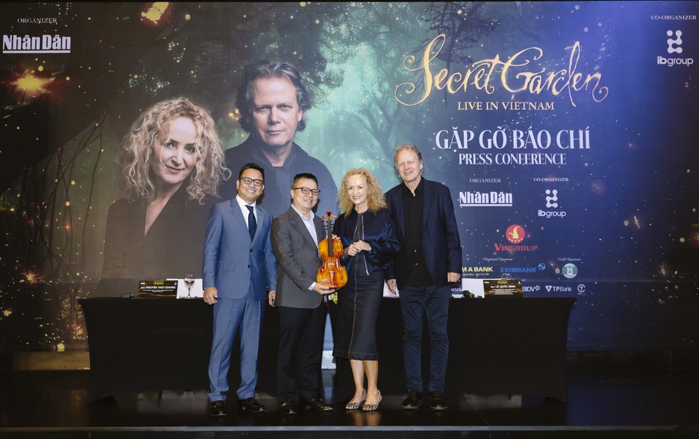 Ông Nguyễn Thùy Dương - Chủ tịch IB Group Vietnam và giấc mơ để âm nhậc kinh điển kể chuyện Việt Nam - Ảnh 1. Ông Nguyễn Thùy Dương - Chủ tịch IB Group Vietnam và giấc mơ để âm nhậc kinh điển kể chuyện Việt Nam - Ảnh 1.