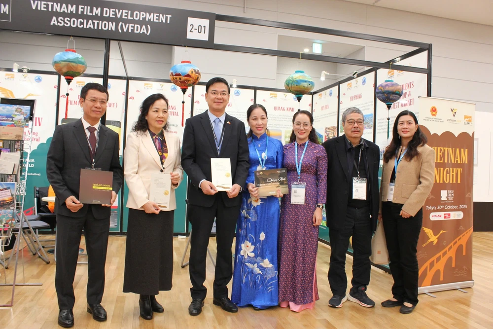 Khai trương không gian quảng bá điện ảnh Việt Nam đầu tiên tại Tokyo - Ảnh 1. Khai trương không gian quảng bá điện ảnh Việt Nam đầu tiên tại Tokyo - Ảnh 1.