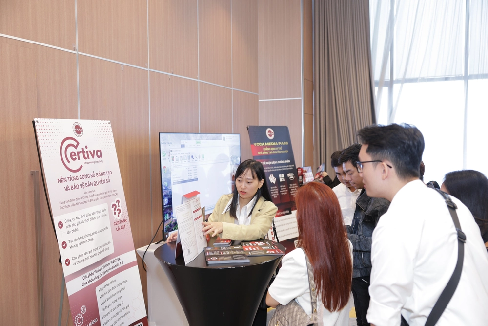 Thêm một nền tảng công bố sáng tạo và bảo vệ bản quyền số đầu tiên “Make in Vietnam” - Ảnh 3. Thêm một nền tảng công bố sáng tạo và bảo vệ bản quyền số đầu tiên “Make in Vietnam” - Ảnh 3.