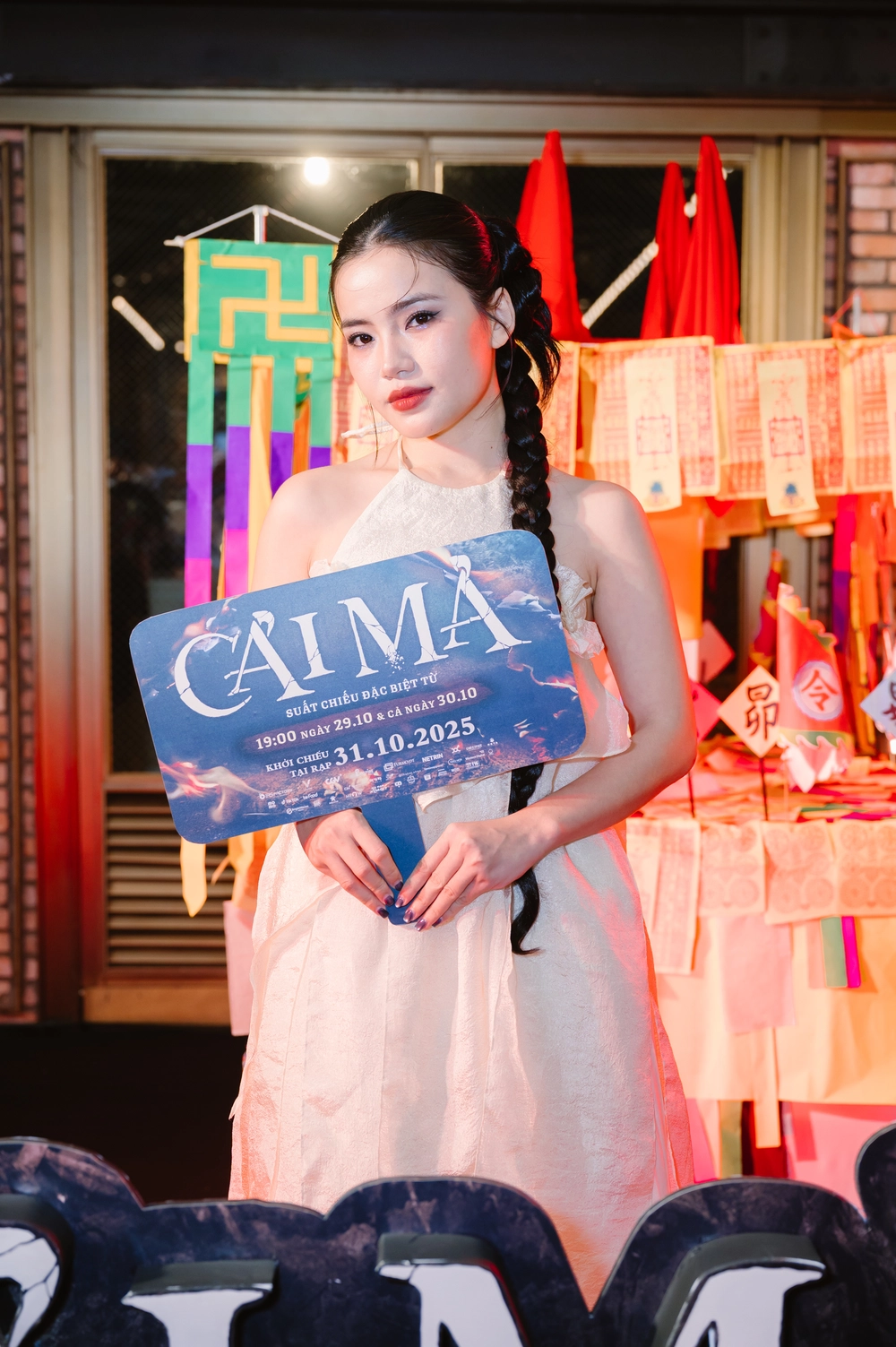 Dàn sao dự thảm đỏ ra mắt phim &quot;Cải mả&quot; - Ảnh 5.