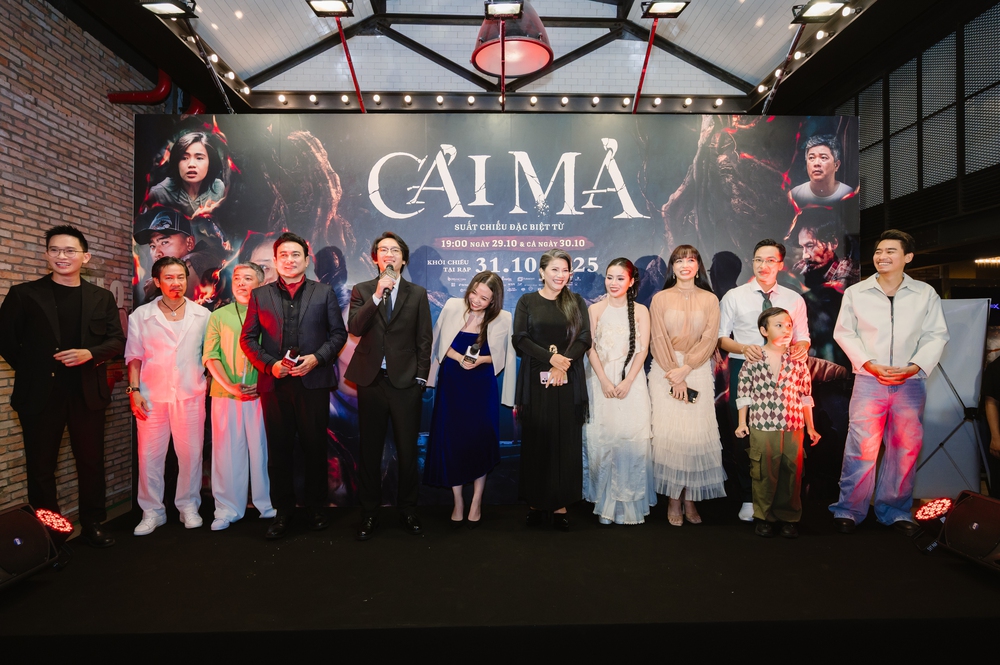 Dàn sao dự thảm đỏ ra mắt phim &quot;Cải mả&quot; - Ảnh 2.