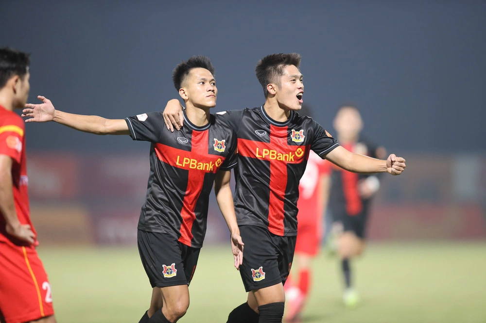 Vòng 9 LPBank V-League 2025/26: Ninh Bình bứt phá, nhóm cuối thêm nguy  - Ảnh 1. Vòng 9 LPBank V-League 2025/26: Ninh Bình bứt phá, nhóm cuối thêm nguy  - Ảnh 1.