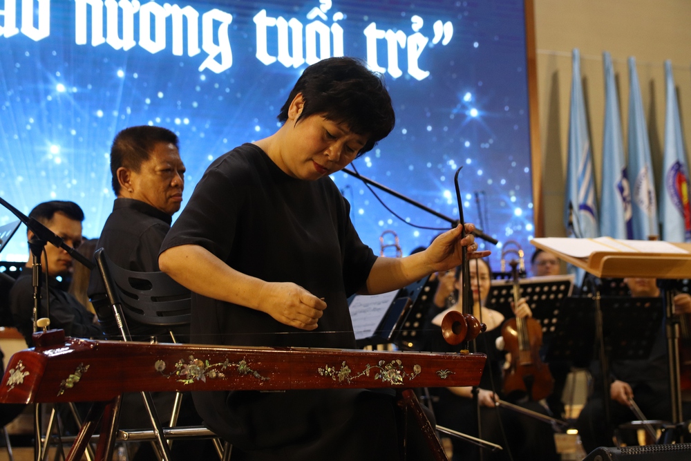 “Giao hưởng tuổi trẻ” - khi âm nhạc thay lời ước muốn - Ảnh 4.