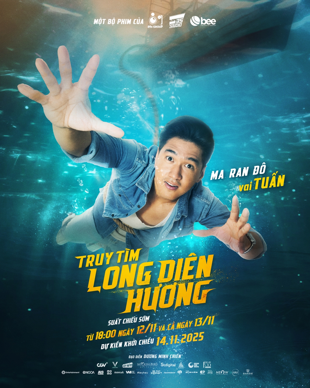 Ma Ran Đô bùng nổ visual trong poster &quot;Truy tìm long diên hương&quot; - Ảnh 3.
