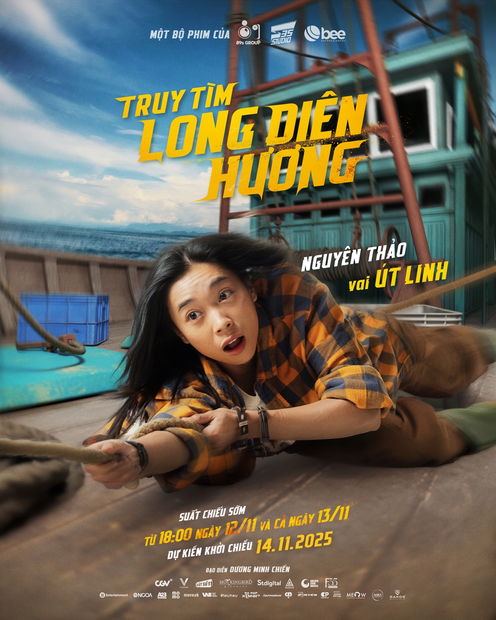 Ma Ran Đô bùng nổ visual trong poster &quot;Truy tìm long diên hương&quot; - Ảnh 4.