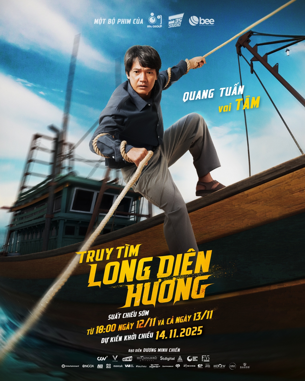 Ma Ran Đô bùng nổ visual trong poster &quot;Truy tìm long diên hương&quot; - Ảnh 1.