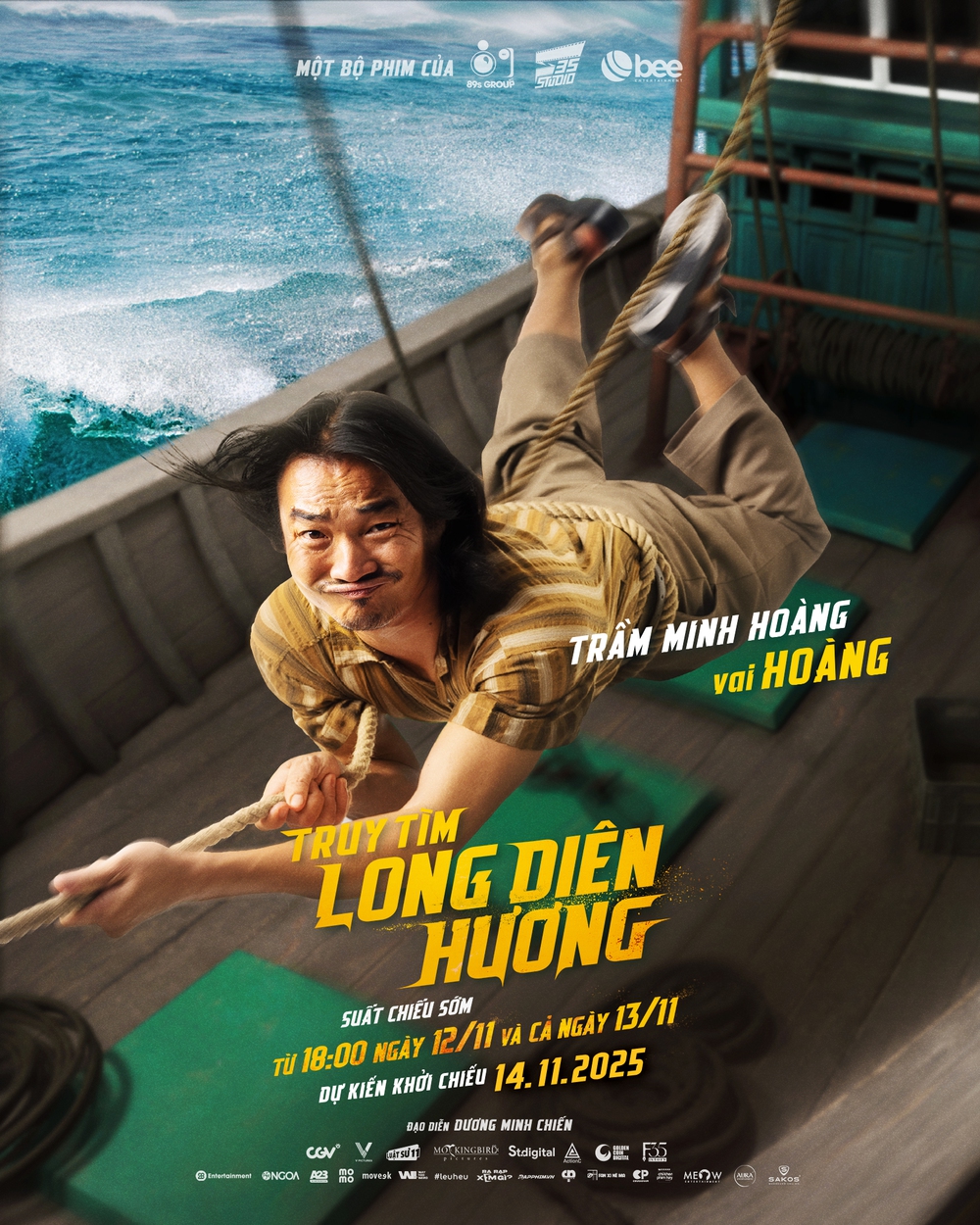 Ma Ran Đô bùng nổ visual trong poster &quot;Truy tìm long diên hương&quot; - Ảnh 2.