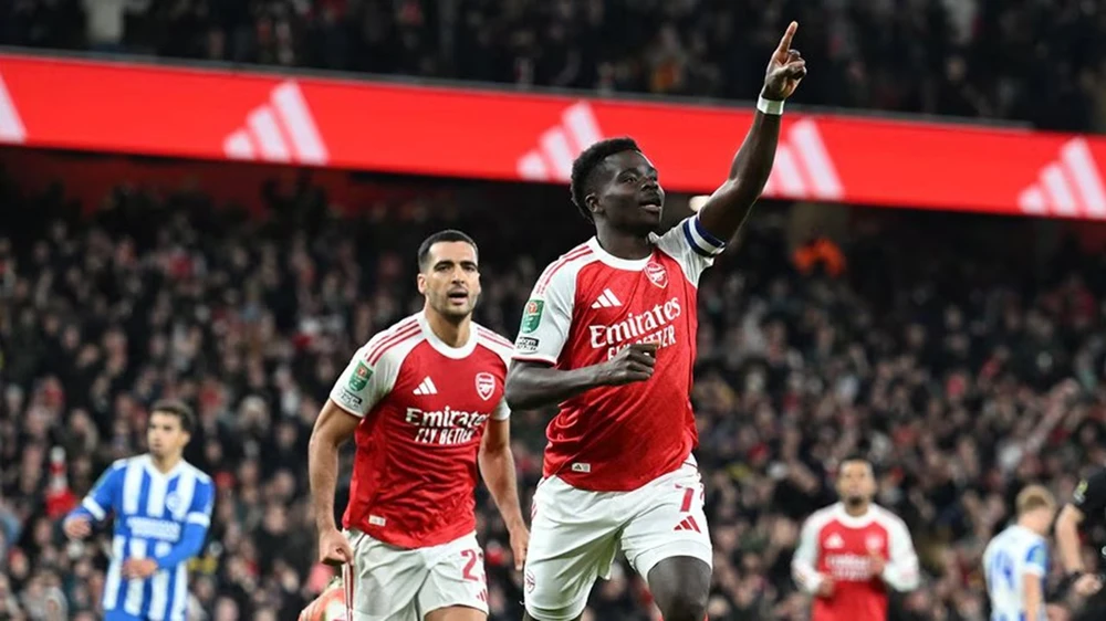 Arsenal sở hữu thành tích chưa từng có trong lịch sử bóng đá Anh ở tháng 10  - Ảnh 2.